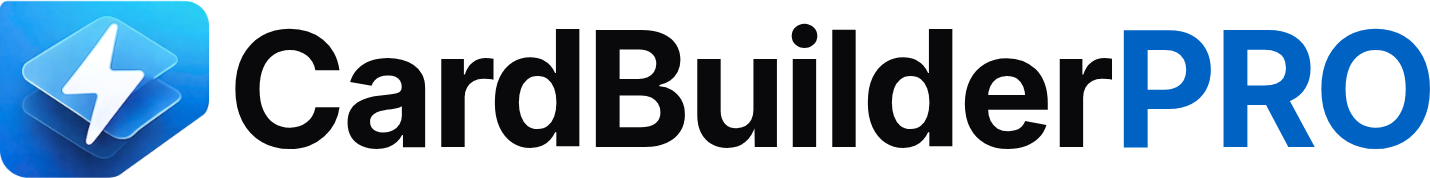 CardBuilder PRO logo